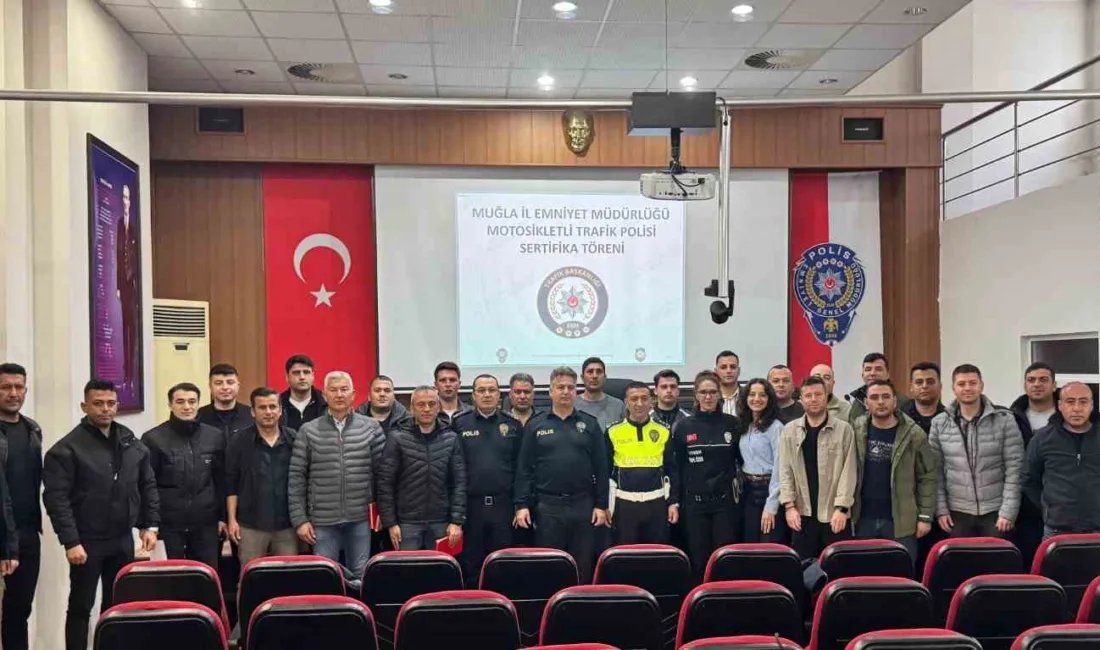 Muğla İl Emniyet Müdürlüğü, trafik güvenliğini artırmak ve olaylara müdahaleyi