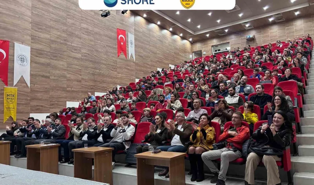 Muğla'da SHORE Projesi kapsamında düzenlenen etkinlikte su kirliliği ve iklim