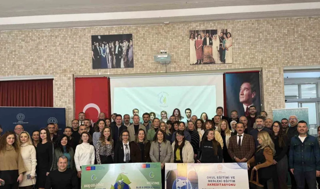 Muğla İl Milli Eğitim Müdürü Emre Çay’ın katılımıyla düzenlenen "deneyim