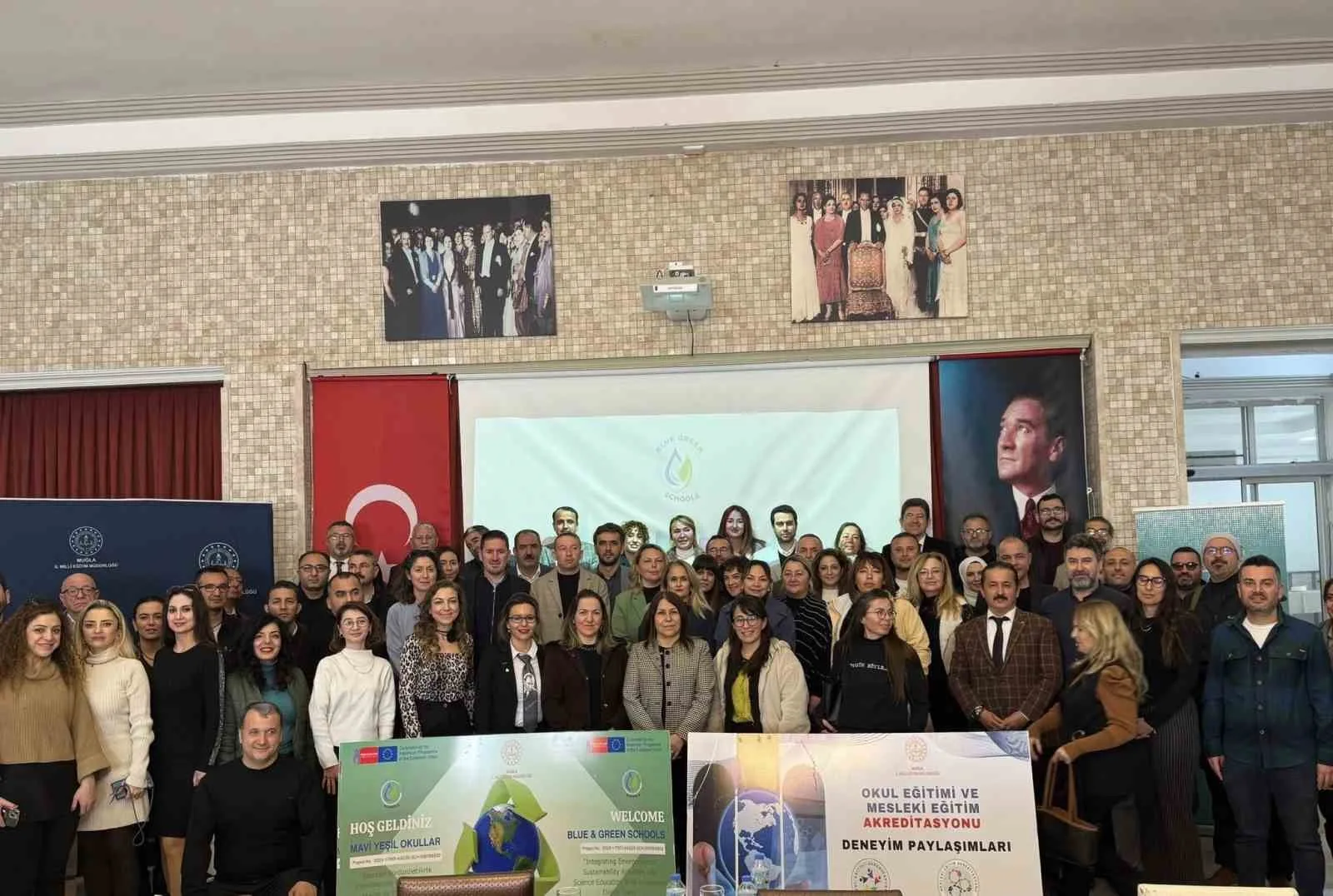 Muğla İl Milli Eğitim Müdürü Emre Çay’ın katılımıyla düzenlenen "deneyim