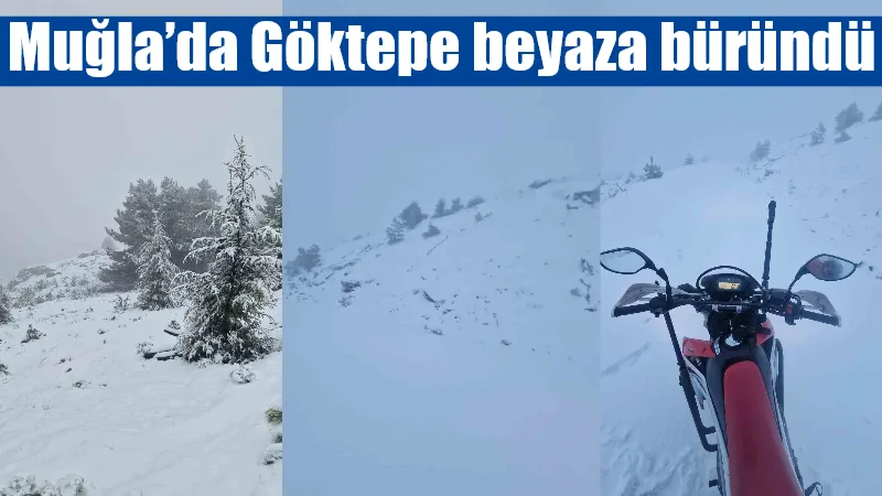 Muğla genelinde etkili olan yağışlı hava ve düşen sıcaklıklarla birlikte