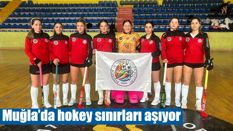 Muğla’daki hokey kulüpleri ile Gürcistan Hokey Federasyonu arasında imzalanan iş