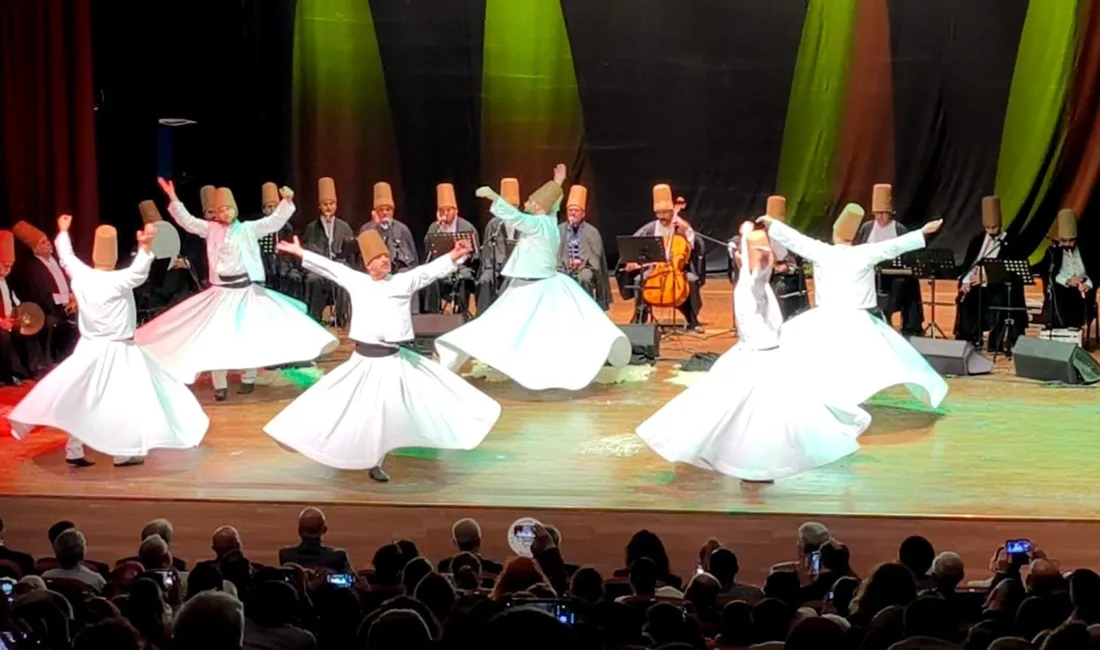 Muğla'da Hz. Mevlana Celaleddin-i Rumi’nin 752. vefat yıldönümü anısına "Şeb-i