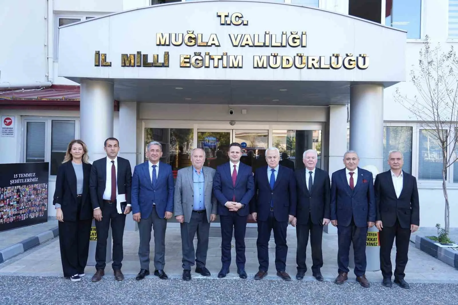 Muğla İl Milli Eğitim Müdürü Emre Çay başkanlığında gerçekleştirilen Mesleki