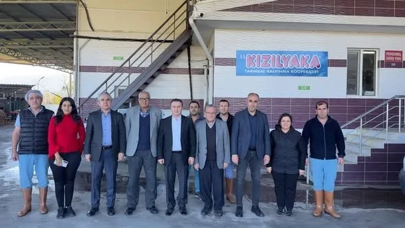 Dünya Kooperatifçilik Günü kapsamında Muğla'daki Kızılyaka ve Yerkesik tarımsal kalkınma