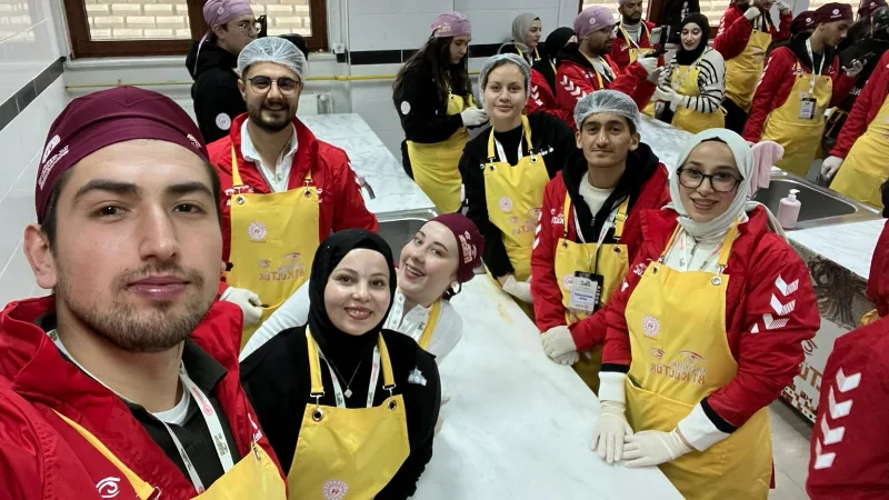 Muğla Gençlik ve Spor İl Müdürlüğü’ne bağlı genç gönüllüler, “1