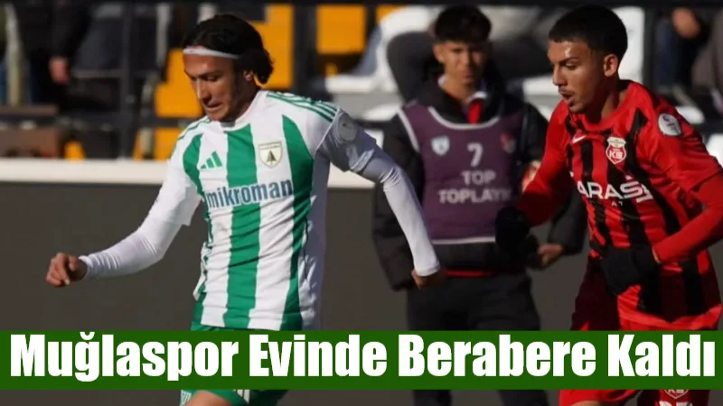 TFF 2. Lig’de Muğlaspor, Atatürk Stadyumu’nda konuk ettiği Kastamonuspor ile