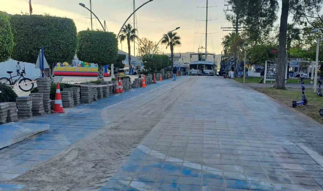 MUSKİ Genel Müdürlüğü, Fethiye Cumhuriyet Mahallesi’nde yoğun yağışlarda yaşanan su