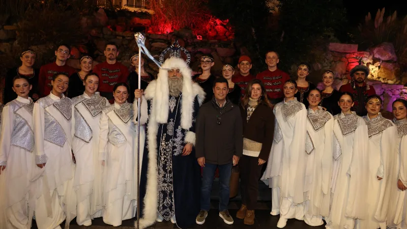 Marmaris Belediyesi tarafından düzenlenen Nardugan Bayramı etkinlikleri, kadim Türk geleneğinin