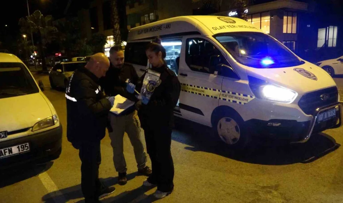 Antalya’nın Manavgat ilçesinde, alkollü bir sürücünün park halindeki araçlara çarpmasıyla