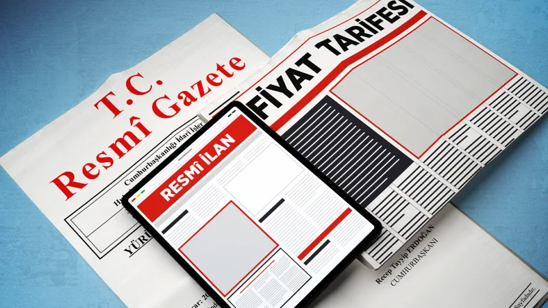 Basın İlan Kurumu Genel Kurulu tarafından teklif edilen Resmî İlan