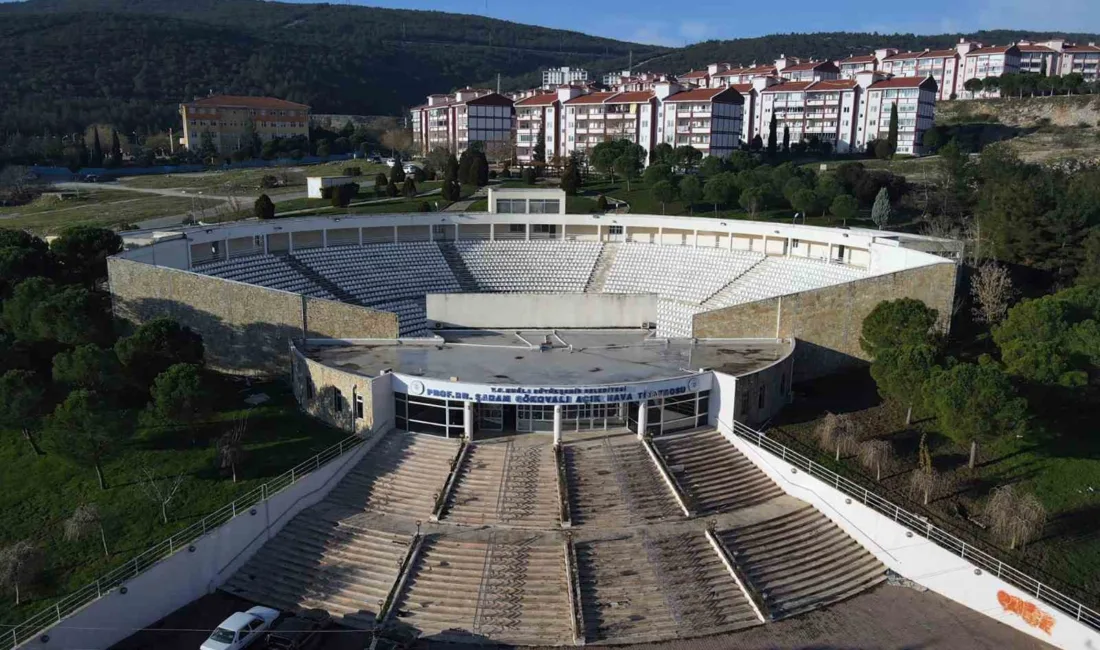 Muğla Büyükşehir Belediyesi, Prof. Dr. Şadan Gökovalı Açık Hava Tiyatrosu'nu