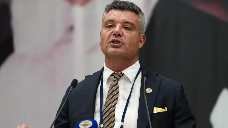 Uyuşturucu soruşturması kapsamında adli kontrol şartıyla serbest bırakılan Fenerbahçe Başkanı