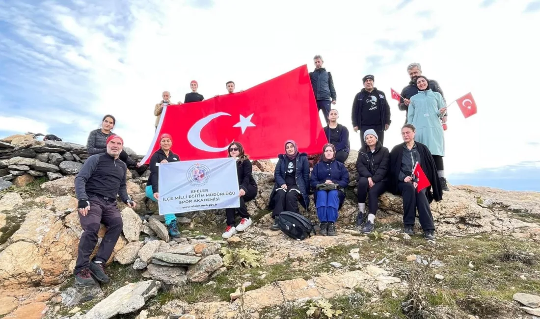 Efeler İlçe Milli Eğitim Müdürlüğü tarafından düzenlenen etkinlikte, öğretmen ve