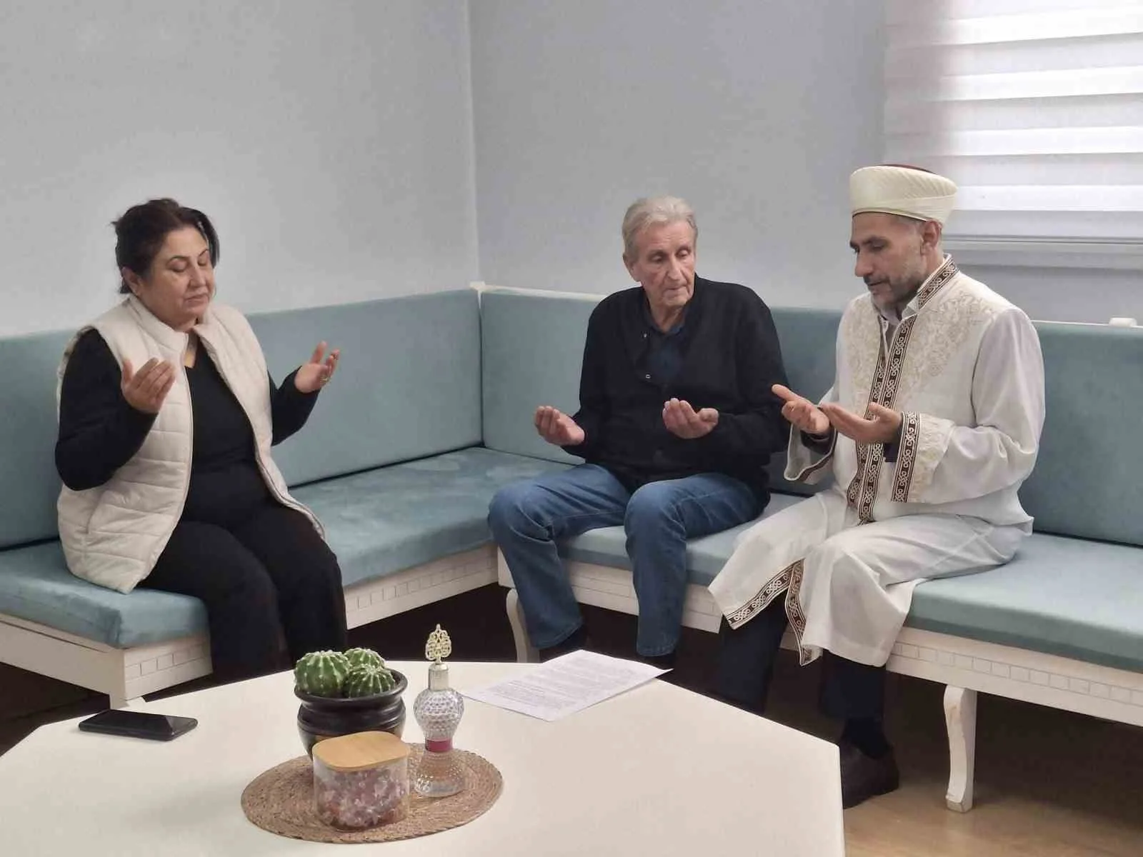 Muğla’nın Seydikemer ilçesinde yaşayan 66 yaşındaki Alman vatandaşı Hans Joachim