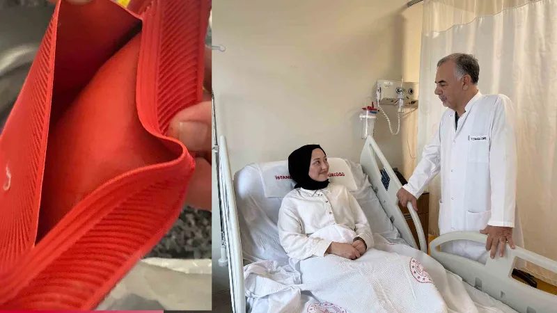 İstanbul’da sıcak su torbasının patlaması sonucu vücudunun yüzde 25'i yanan