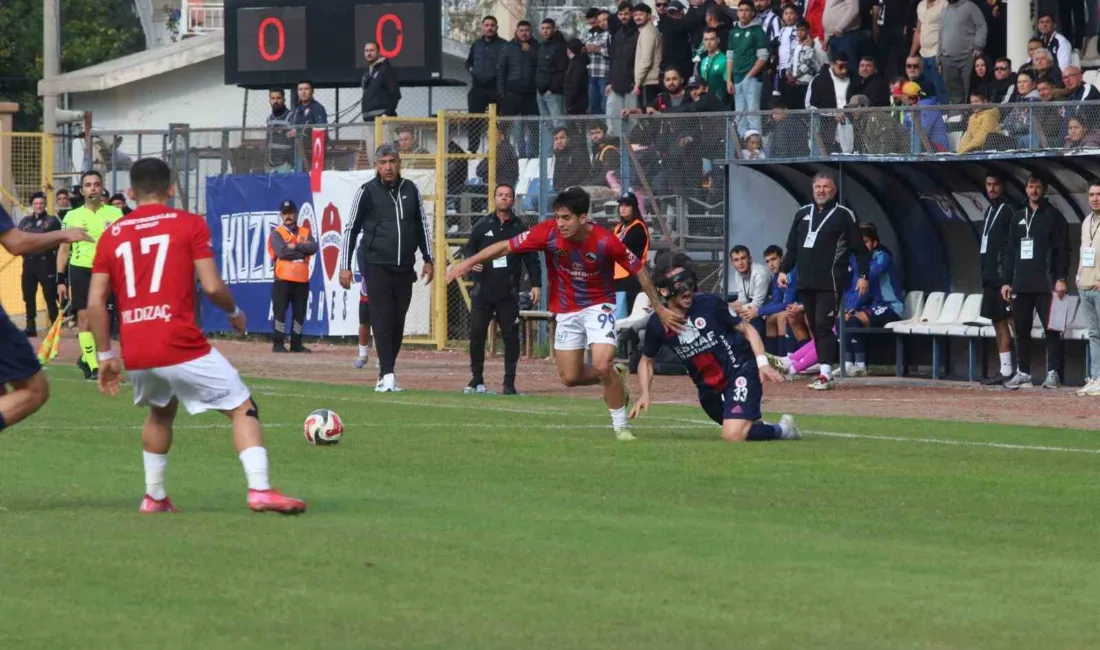 Nesine 2. Lig Kırmızı Grup'ta Fethiyespor, 17. haftasında Mardin 1969