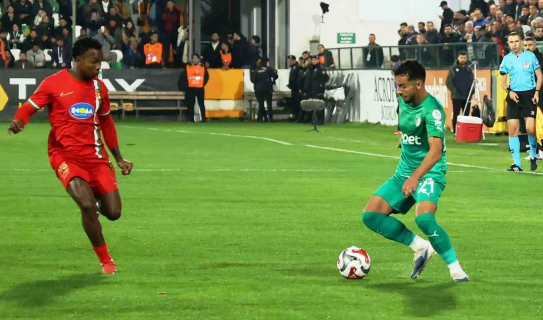 Trendyol 1. Lig’in 18. haftasında Bodrum FK ile Amed Sportif