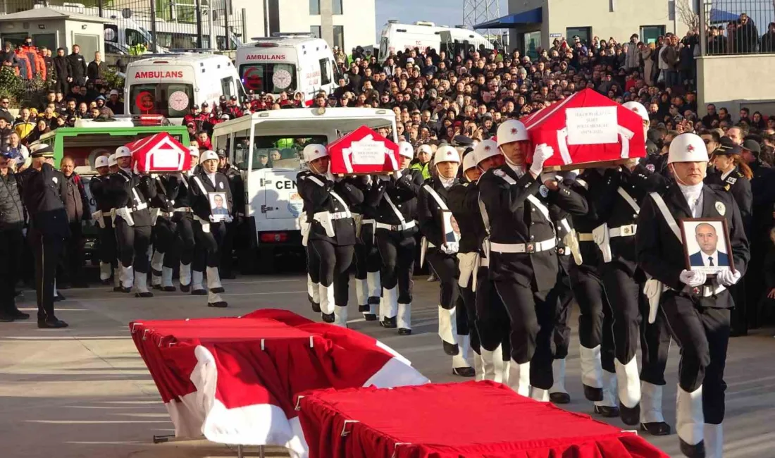 Yalova'da DEAŞ operasyonunda şehit düşen üç polis memuru, İçişleri Bakanı