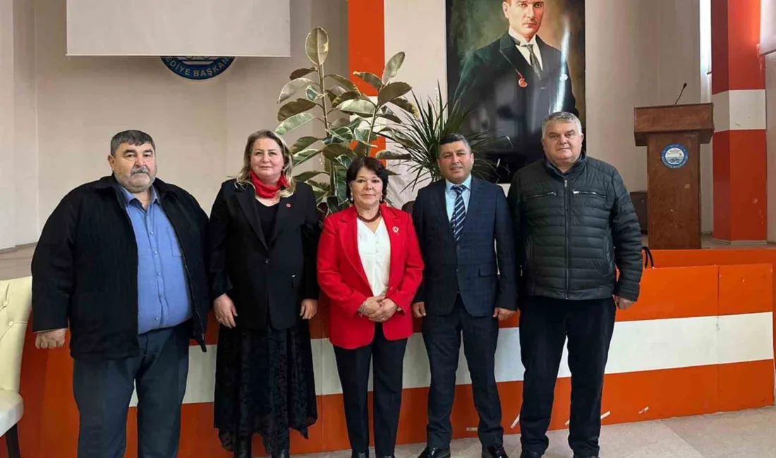 Ula Muhtarlar Derneği'nin 3. Olağan Genel Kurulu'nda Gökova Muhtarı Ulaş