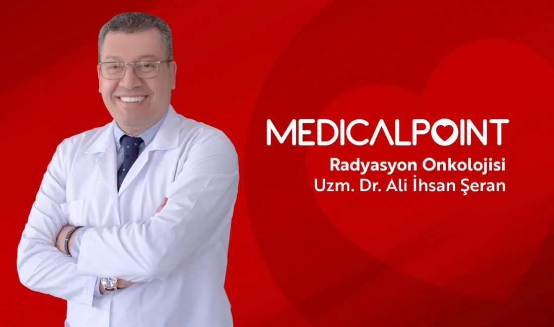 Medical Point Gaziantep Hastanesi Radyasyon Onkolojisi Uzmanı Uzm. Dr. Ali