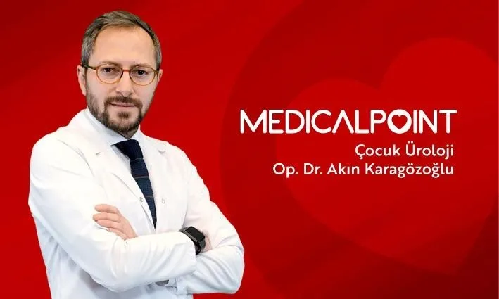 Medical Point Gaziantep Hastanesi Çocuk Ürolojisi Uzmanı Op. Dr. Akın