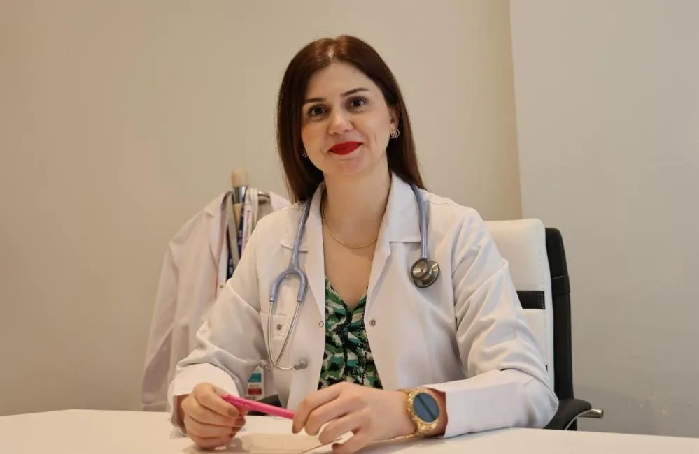 Kadın Hastalıkları ve Doğum Uzmanı Dr. Ezgi Aydın, menopozun bir