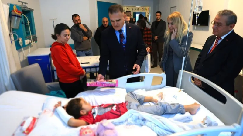 Muğla Valisi Dr. İdris Akbıyık, yeni yıl dolayısıyla Muğla Sıtkı