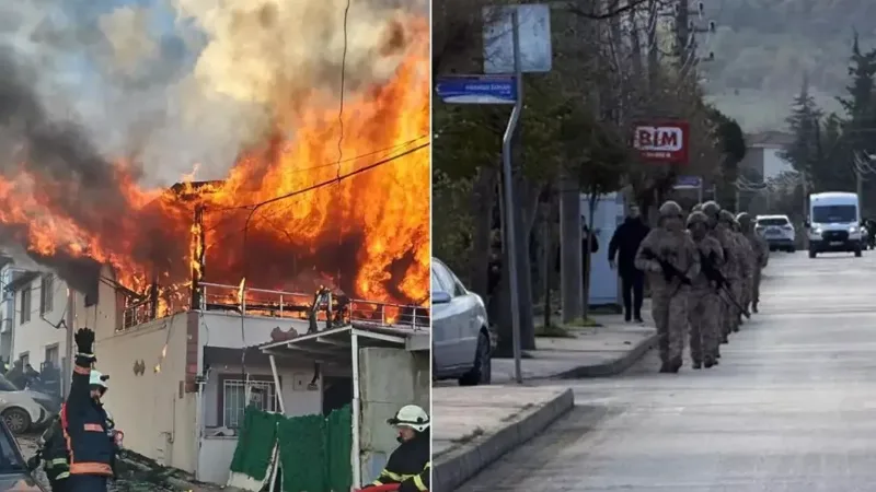 Yalova’da DEAŞ terör örgütüne ait bir eve düzenlenen ve 6