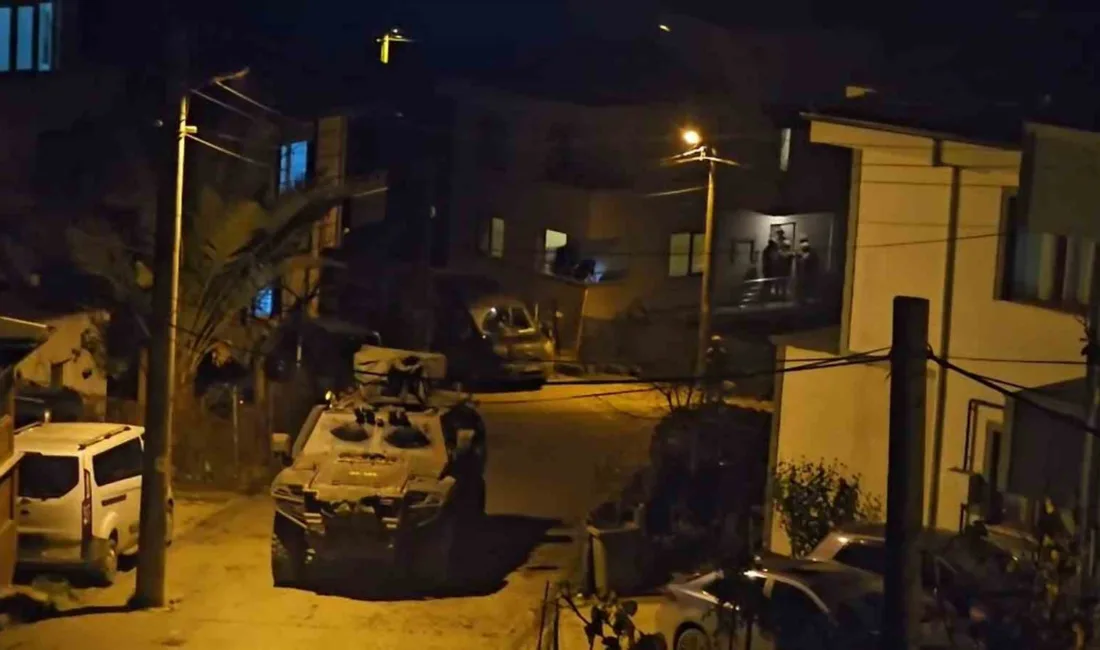 Yalova'da 3 polisin şehit olduğu DEAŞ saldırısının ardından başlatılan geniş