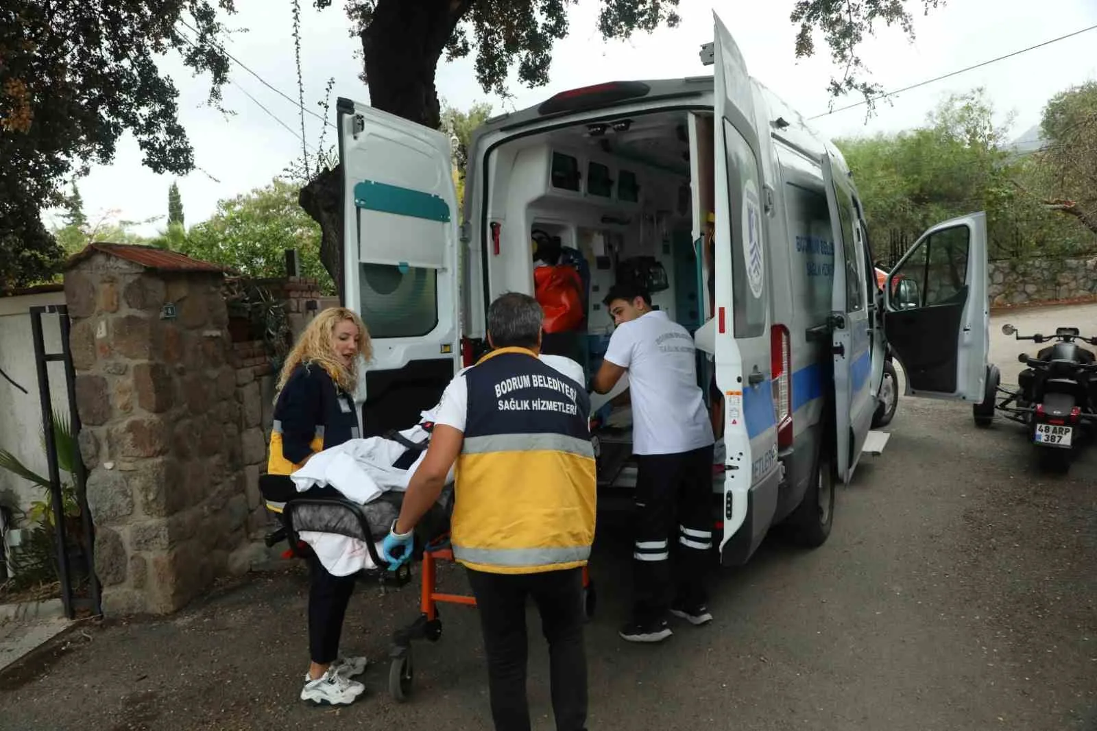 Bodrum Belediyesi Sağlık Hizmetleri Bürosu, 2025 yılı boyunca binlerce vatandaşa