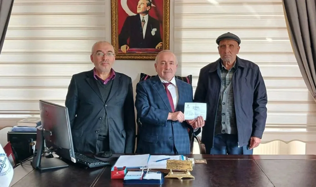 Muğla Yatağan İlçe Müftülüğü, Filistin-Gazze'ye destek için kampanya başlattı. Hayırsever