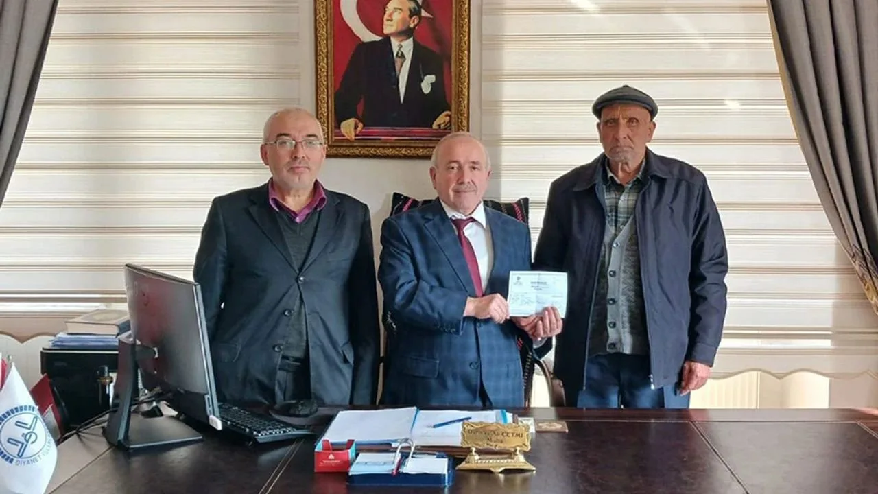 Muğla Yatağan İlçe Müftülüğü, Filistin-Gazze'ye destek için kampanya başlattı. Hayırsever