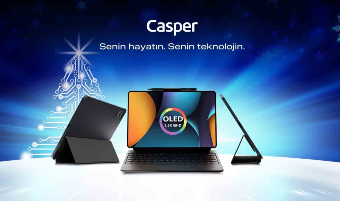 Casper, yeni Casper PAD markasıyla OLED ekranlı tabletlerini tanıtarak teknoloji