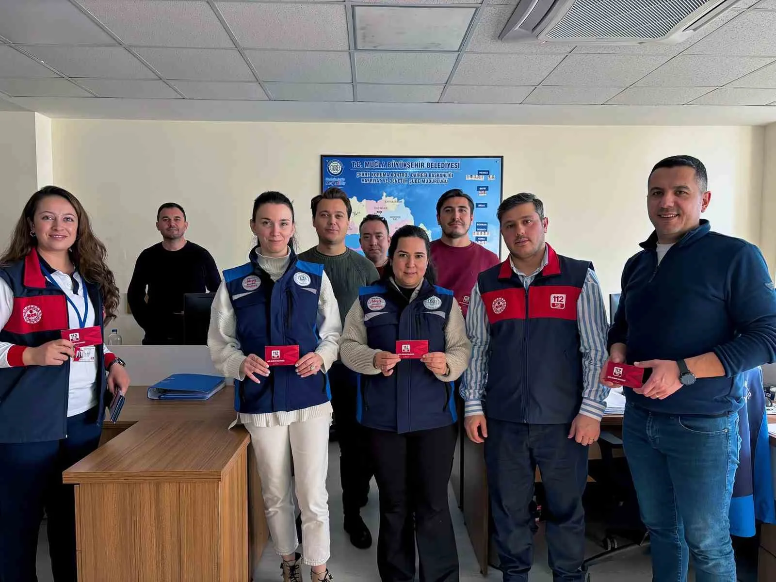 Muğla'da 112 Acil Çağrı Merkezi, Muğla Büyükşehir Belediyesi iş birliğiyle