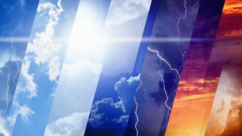 Türkiye genelinde geniş kapsamlı yağışların beklendiği günde; kıyı kesimlerde sağanak,