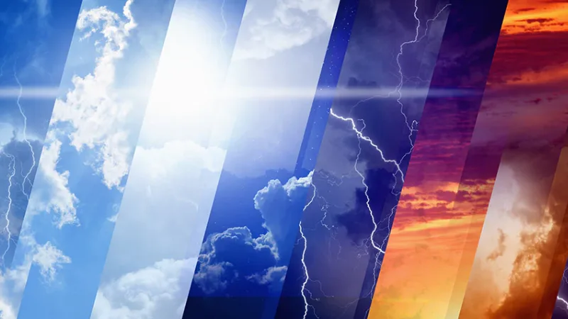 Meteoroloji Genel Müdürlüğü'ne göre, Türkiye genelinde parçalı ve çok bulutlu