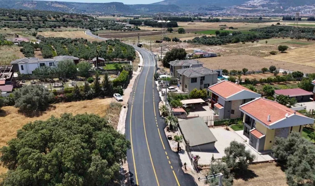 Muğla Büyükşehir Belediyesi, 2025 yılında gerçekleştirdiği 2 milyar TL'lik yol
