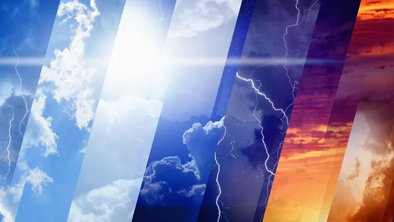 Meteoroloji Genel Müdürlüğü, Türkiye'nin genelinin parçalı, bazı bölgelerin ise yağışlı