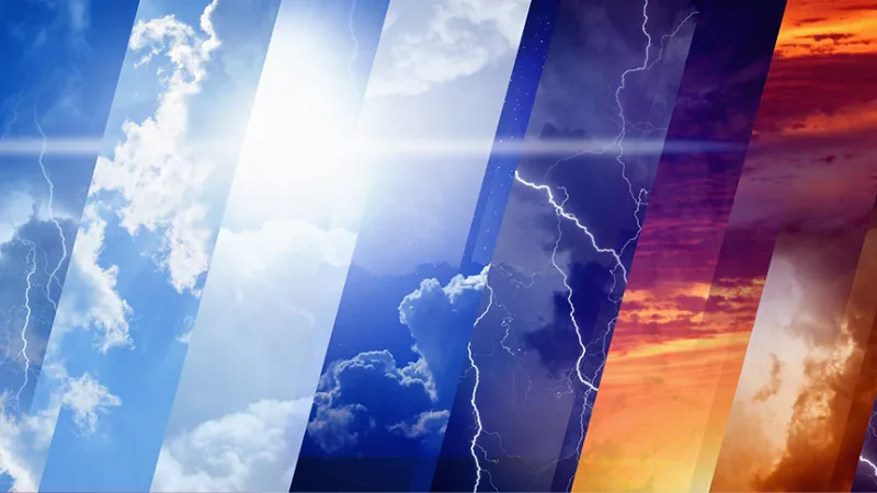 Meteoroloji Genel Müdürlüğü, yurdun kuzey ve batı kesimlerinde yağmur ve