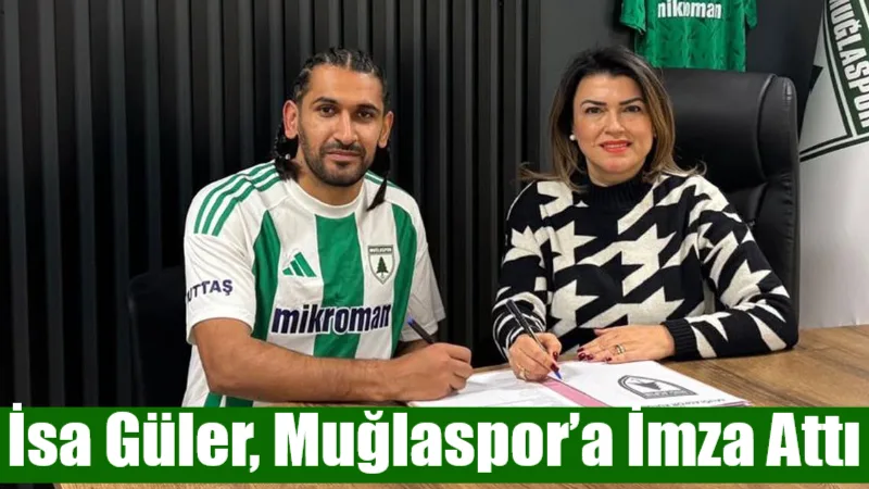 Muğlaspor, devre arası transfer çalışmaları kapsamında Söke 1970 forması giyen