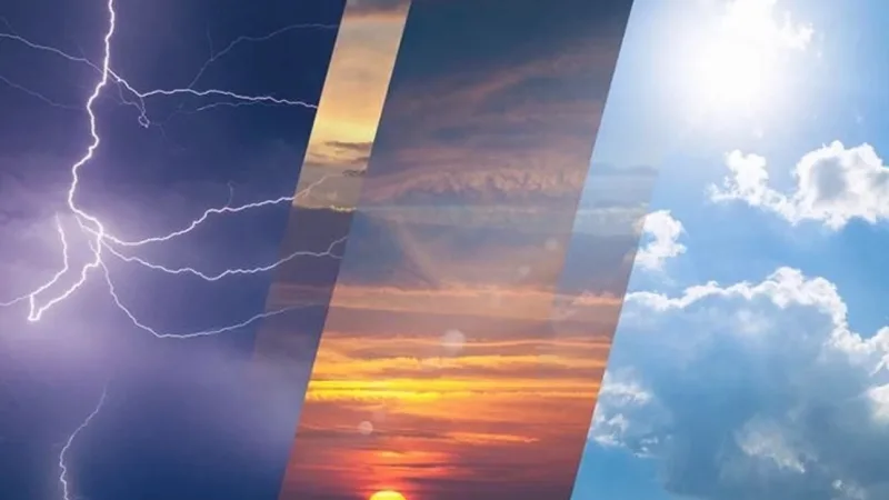 Meteoroloji Genel Müdürlüğü'ne göre, Türkiye'nin kuzey, iç ve batı bölgeleri