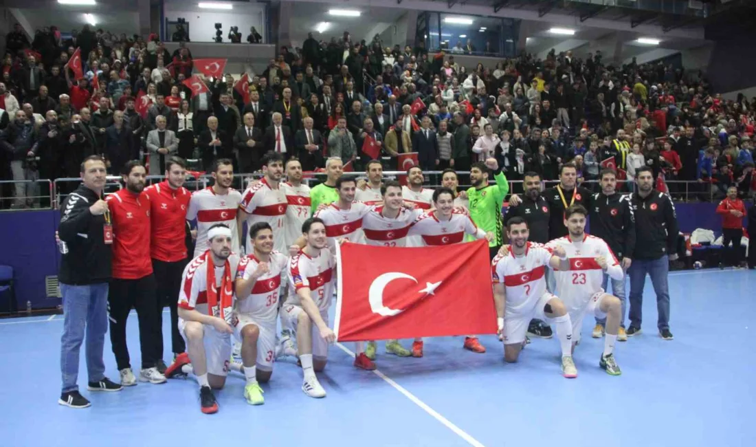 A Milli Erkek Hentbol Takımı, Bulgaristan’ı rövanş maçında 38-29 mağlup