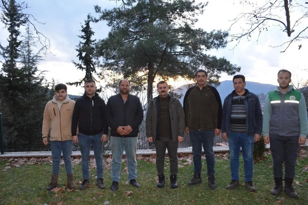 Köyceğiz Kaymakamı Mert Kumcu, Ağla Orman İşletme Şefliğini ziyaret ederek