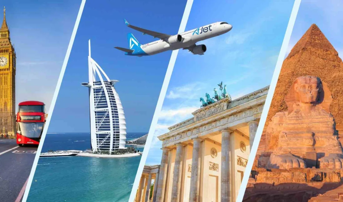 AJet, 6-7 Ocak 2026 tarihlerinde satışa sunulacak 85 bin koltuk