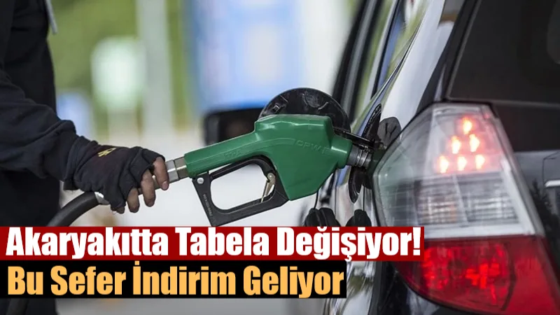 Küresel piyasalarda dizel ürün fiyatlarının gerilemesiyle birlikte, bugünden itibaren geçerli