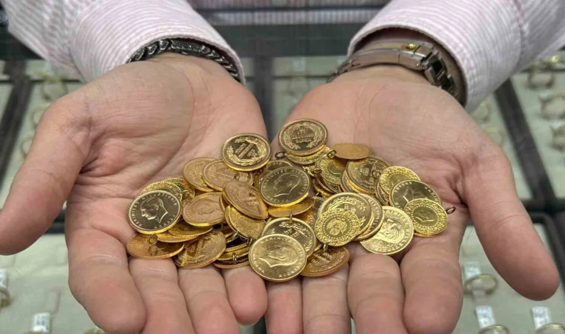 Bursalı kuyumcu Emir Yasin Kılıç, altının 2025 yılında yüzde 72