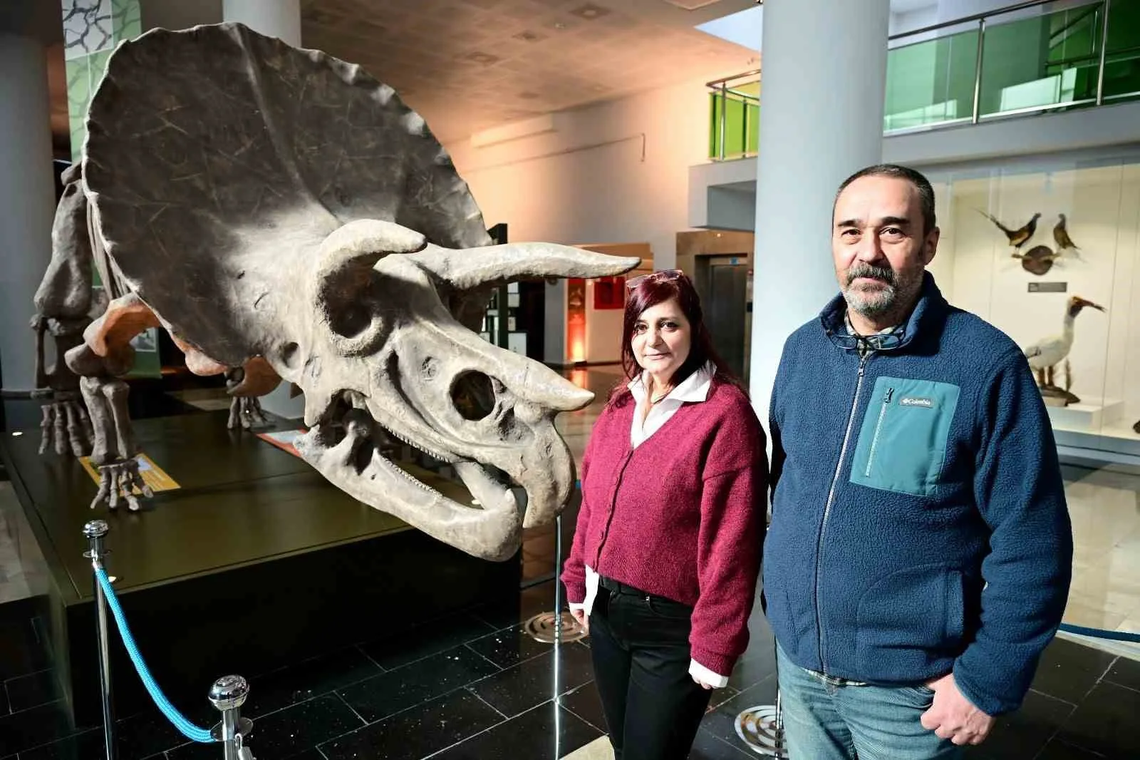 Atatürk Üniversitesi Biyoçeşitlilik Bilim Müzesi, Prof. Dr. Levent Gültekin ve