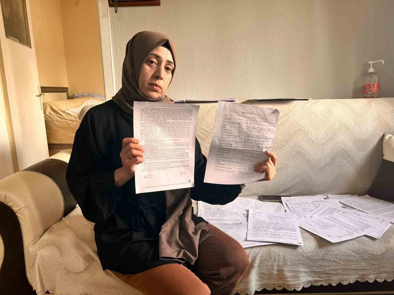 Ankara'da yaşayan ve işsizlik ile sağlık sorunları mücadelesi veren Şengül