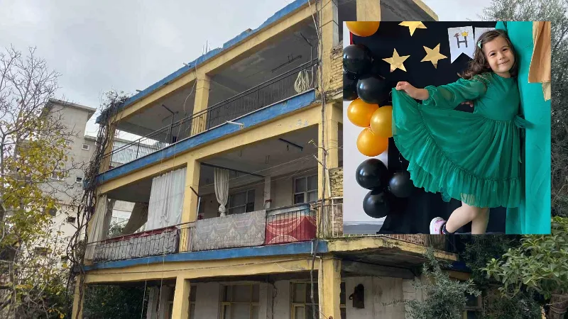 Antalya’nın Serik ilçesinde bir güvenlik görevlisi, eşini ve 7 yaşındaki